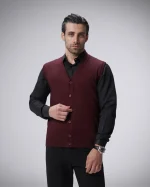 ژیله تمام دکمه یقه هفت مردانه کد 091