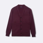 پلیور بافت یقه هفت مردانه کد 273