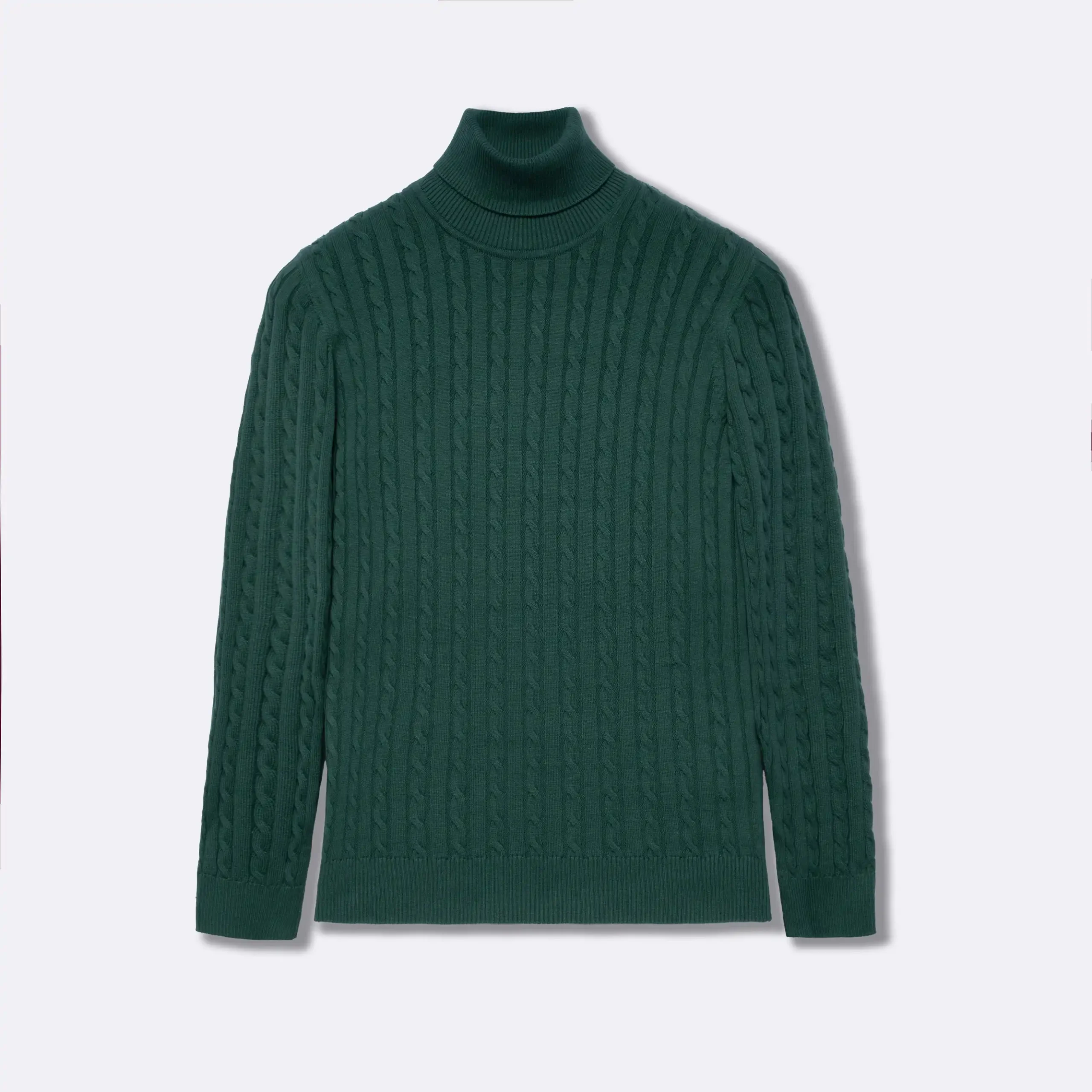 110347025014125 پلیور بافت یقه اسکی مردانه کد 347 - تصویر 1