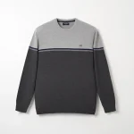 پلیور یقه گرد مردانه کد 356