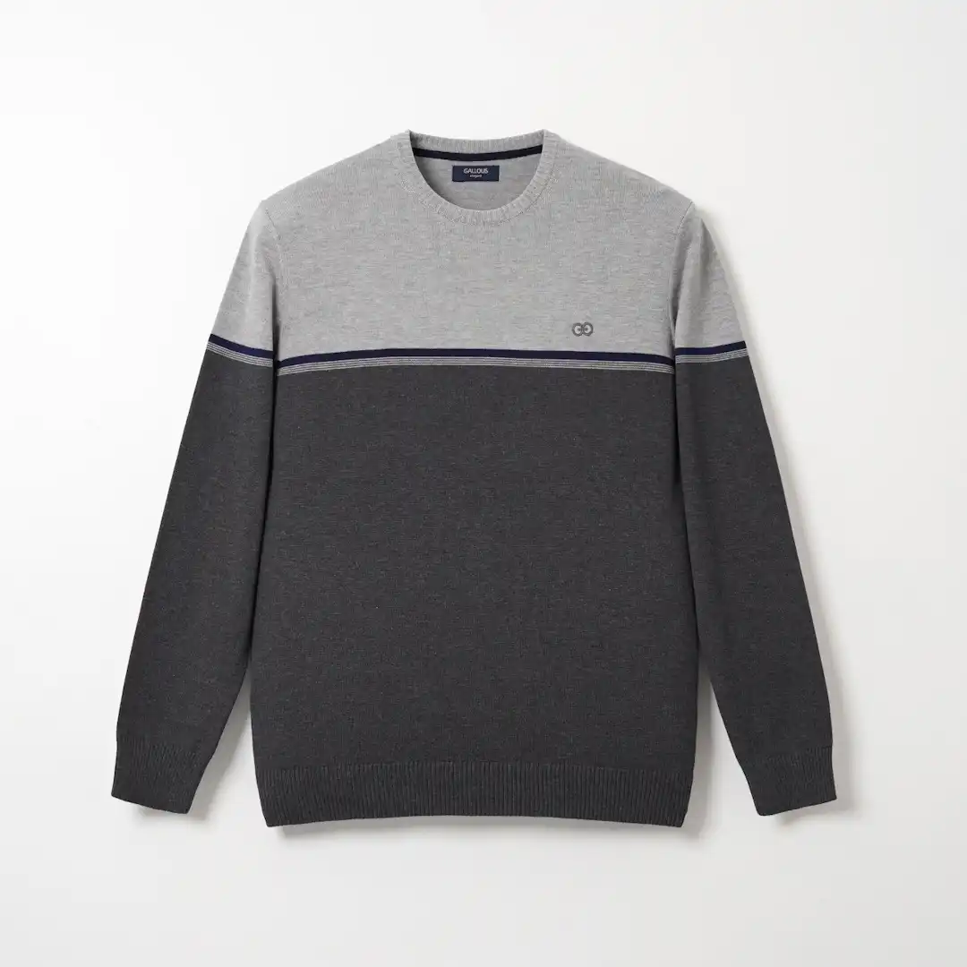 110356023112135 پلیور یقه گرد مردانه کد 356 - تصویر 1