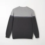 پلیور یقه گرد مردانه کد 356 - تصویر 3