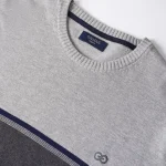 پلیور یقه گرد مردانه کد 356 - تصویر 2