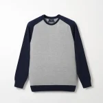 پلیور بافت یقه گرد مردانه کد 364