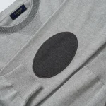 پلیور یقه گرد مردانه کد 380 - تصویر 2