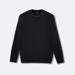 پلیور یقه گرد مردانه کد 380 - تصویر 5