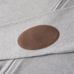 ژاکت بافت زیپی یقه ایستاده مردانه کد 383 - تصویر 10