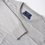 پلیور یقه گرد مردانه کد 385 - تصویر 2