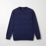 پلیور یقه گرد مردانه کد 385 - تصویر 7