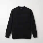 پلیور یقه گرد مردانه کد 385 - تصویر 6