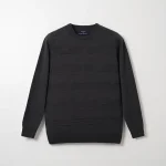 پلیور یقه گرد مردانه کد 385 - تصویر 5