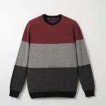 پلیور یقه گرد مردانه کد 386