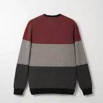 پلیور یقه گرد مردانه کد 386 - تصویر 3