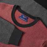 پلیور یقه گرد مردانه کد 386 - تصویر 2