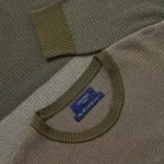 پلیور یقه گرد مردانه کد 386 - تصویر 4