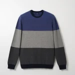 پلیور یقه گرد مردانه کد 386 - تصویر 5