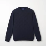 پلیور یقه گرد مردانه کد 388