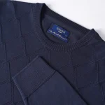 پلیور یقه گرد مردانه کد 388 - تصویر 2