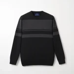 پلیور یقه گرد مردانه کد 389