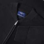 ژاکت زیپی یقه ژاپنی مردانه کد 391 - تصویر 5