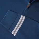 پلیور نیم زیپ یقه ایستاده مردانه کد 401 - تصویر 3