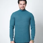 پلیور بافت یقه پنج سانت مردانه کد 409