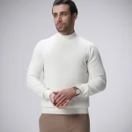 پلیور بافت یقه پنج سانت مردانه کد 451