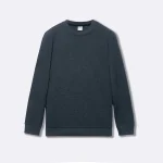 پلیور یقه گرد سلانیک مردانه کد 010 - تصویر 5