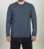 پلیور یقه گرد سلانیک مردانه کد 010 - تصویر 2