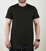 تیشرت آستین کوتاه یقه گرد مردانه کد 011 - تصویر 12