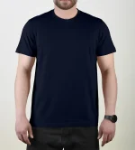 تیشرت آستین کوتاه یقه گرد مردانه کد 011 - تصویر 10