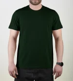 تیشرت آستین کوتاه یقه گرد مردانه کد 011 - تصویر 8