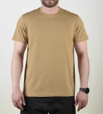 تیشرت آستین کوتاه یقه گرد مردانه کد 011 - تصویر 7