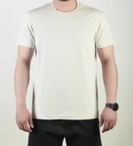 تیشرت آستین کوتاه یقه گرد مردانه کد 011 - تصویر 5
