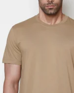 تیشرت آستین کوتاه یقه گرد مردانه کد 011 - تصویر 2