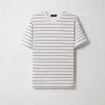 تیشرت آستین کوتاه یقه گرد طرح رینگر مردانه کد 142