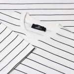 تیشرت آستین کوتاه یقه گرد طرح رینگر مردانه کد 142 - تصویر 3