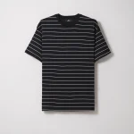 تیشرت آستین کوتاه یقه گرد طرح رینگر مردانه کد 142 - تصویر 6