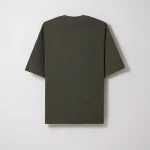 تیشرت آستین کوتاه یقه گرد حصیری مردانه کد 143 - تصویر 4