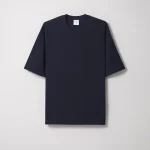 تیشرت آستین کوتاه یقه گرد حصیری مردانه کد 143 - تصویر 6