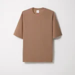 تیشرت آستین کوتاه یقه گرد حصیری مردانه کد 143 - تصویر 8