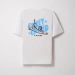 تیشرت آستین کوتاه طرح گربه موج سوار مردانه کد 146 - تصویر 2