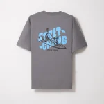 تیشرت آستین کوتاه طرح گربه موج سوار مردانه کد 146 - تصویر 5