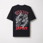 تیشرت آستین کوتاه طرح توکیو مردانه کد 148 - تصویر 5