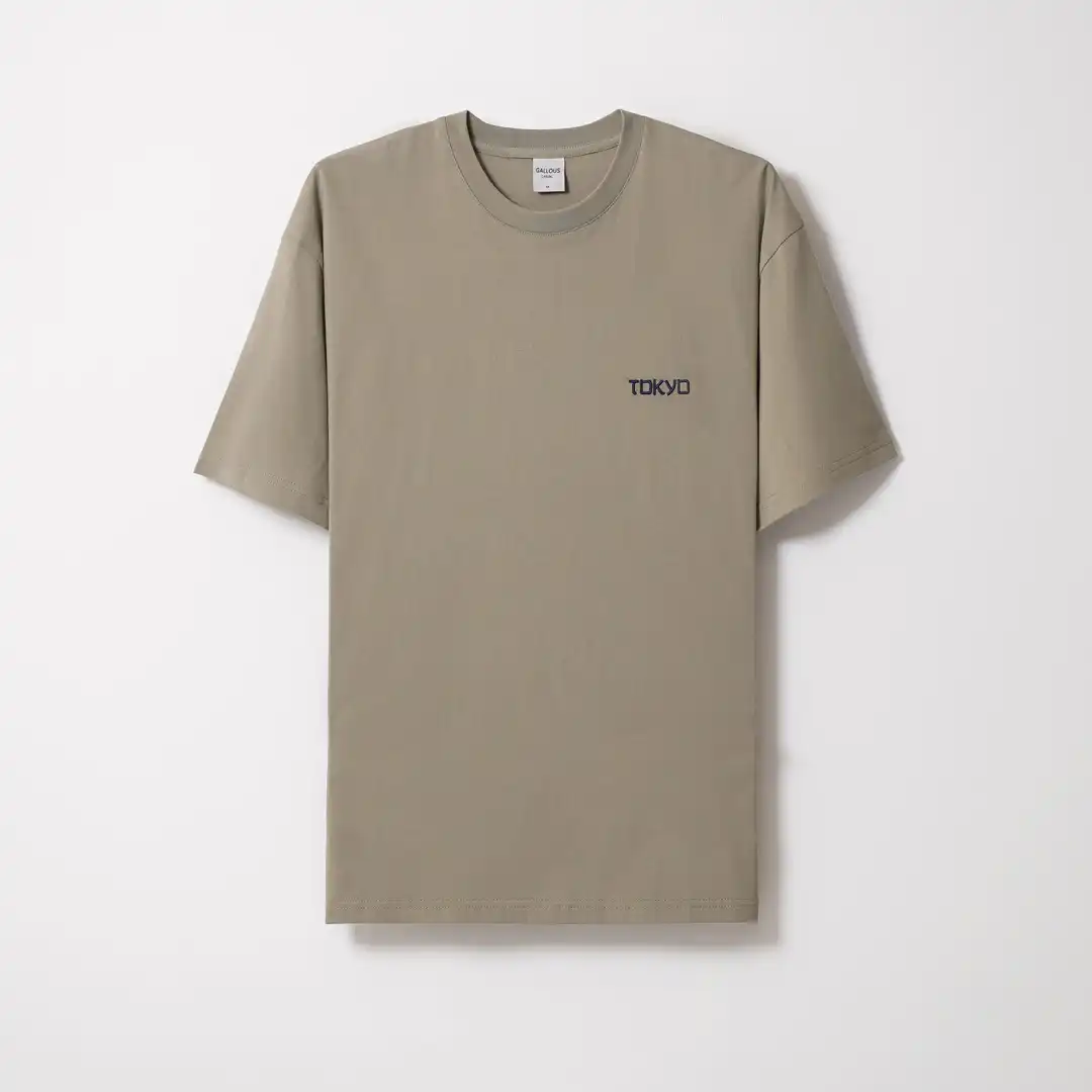 120148037702264 تیشرت آستین کوتاه طرح توکیو مردانه کد 148 - تصویر 1