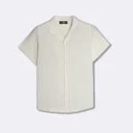 پیراهن اسلپ آستین کوتاه مدل G مردانه كد 106 - تصویر 2